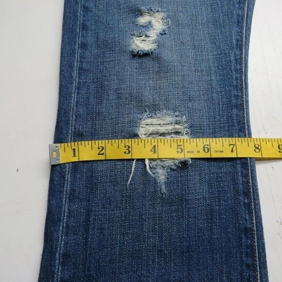Lucky Brand Sienna Tomboy Jeans Women's Size 4 Medium Wash Blue Denim 27X32 - Picture 11 of 13